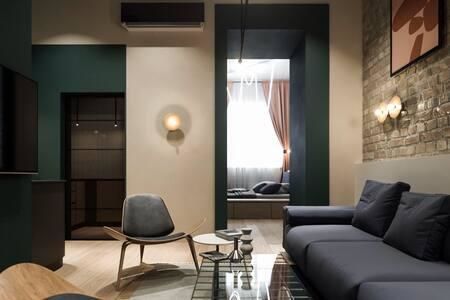 Апартаменты Gideon Hause Киев-42