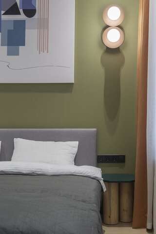 Апартаменты Gideon Hause Киев Двухуровневые апартаменты-1