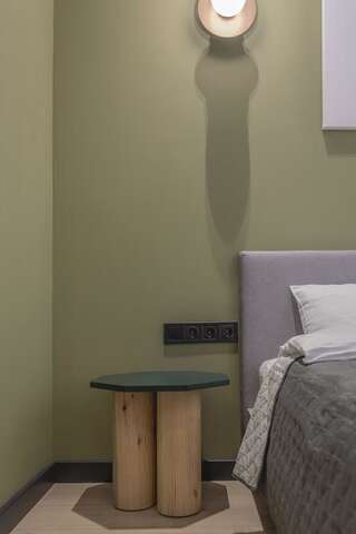 Апартаменты Gideon Hause Киев Двухуровневые апартаменты-2