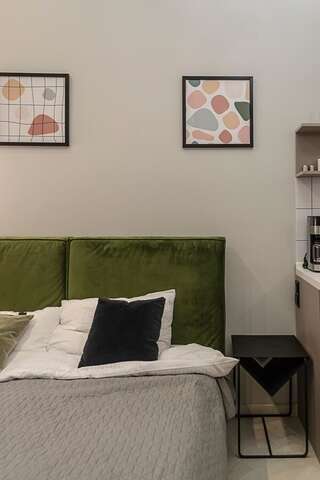 Апартаменты Gideon Hause Киев Апартаменты-студио-1