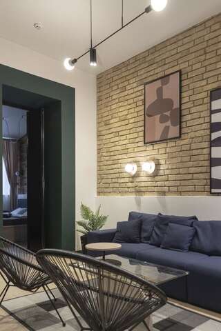 Апартаменты Gideon Hause Киев Апартаменты с 2 спальнями-5