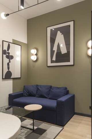 Апартаменты Gideon Hause Киев Лофт-1