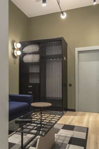 Апартаменты Gideon Hause Киев Лофт-4