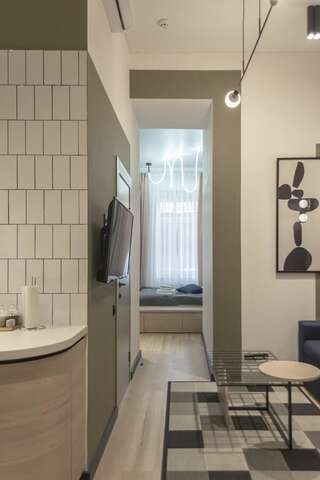 Апартаменты Gideon Hause Киев Лофт-7