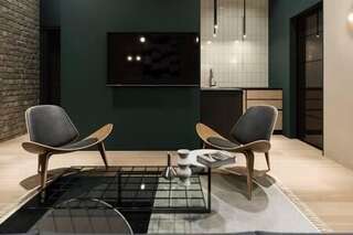 Апартаменты Gideon Hause Киев Апартаменты с 2 спальнями-7