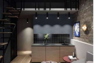 Апартаменты Gideon Hause Киев Апартаменты - Двухуровневые-1