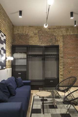 Апартаменты Gideon Hause Киев Апартаменты с 2 спальнями-11