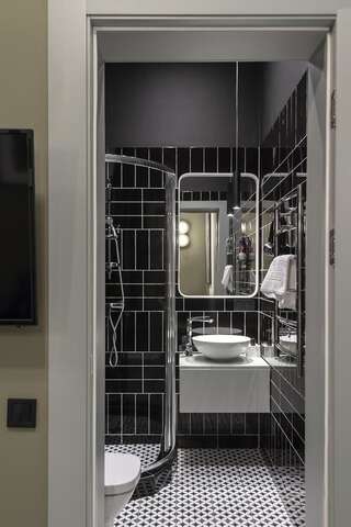 Апартаменты Gideon Hause Киев Лофт-2